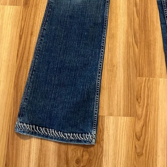 Antik Denim Woman's BoHo/Bohemian Embroidered Jeans Sz 31 - Picture 12 of 12